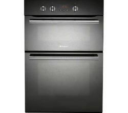 Hotpoint DBS539CXS Electric Double Oven - Stainless Steel